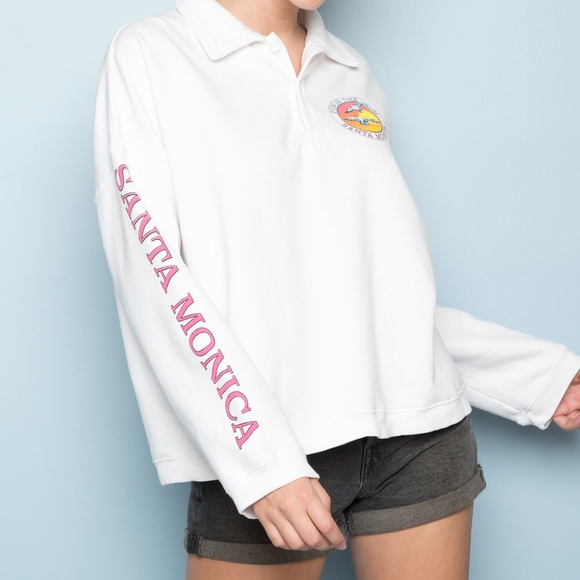 Brandy Melville Sweatshirt (no tag, worn 1x) - Picture 6 of 6